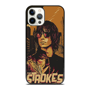 THE STROKES BAND VINTAGE POSTER iPhone 12 Pro Case Cover