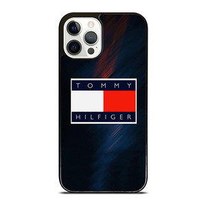 TOMMY HILFIGER LOGO ICON ART iPhone 12 Pro Case Cover