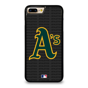OAKLAND ATHLETICS BASEBALL BLACK iPhone 7 / 8 Plus Case Cover