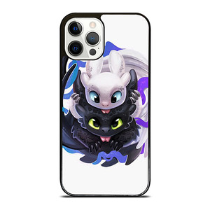 TOOTHLESS AND LIGHTFURY HOW TO TRAIN YOUR DRAGON iPhone 12 Pro Case Cover TOOTHLESS AND LIGHTFURY HOW TO TRAIN YOUR DRAGON iPhone 12 Pro Case Cover