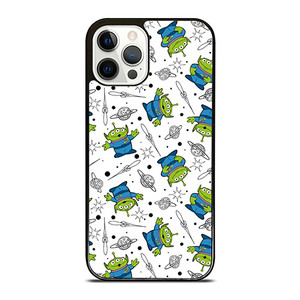 TOY STORY DISNEY ALIEN COLLAGE iPhone 12 Pro Case Cover
