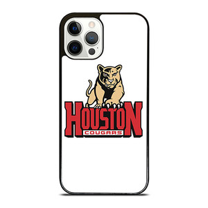 UNIVERSITY HOUSTON COUGARS BASKETBALL TEAM ICON iPhone 12 Pro Case Cover