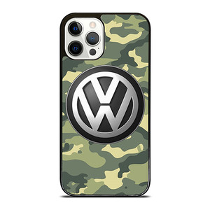 VOLKSWAGEN VW LOGO CAMO ICON iPhone 12 Pro Case Cover