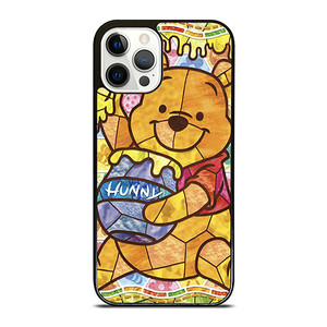 WINNIE THE POOH DISNEY MOZAIC ART iPhone 12 Pro Case Cover