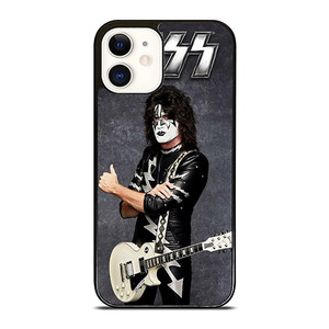 ACE FREHLEY KISS BAND GUITARIST iPhone 12 Case Cover ACE FREHLEY KISS BAND GUITARIST iPhone 12 Case Cover