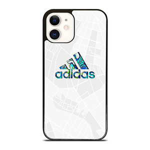 ADIDAS LOGO FLORAL SUMMER ICON iPhone 12 Case Cover