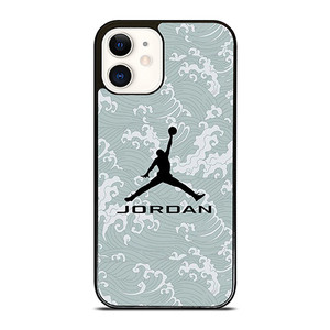 AIR JORDAN SHOES NIKE LOGO ART iPhone 12 Case Cover AIR JORDAN SHOES NIKE LOGO ART iPhone 12 Case Cover