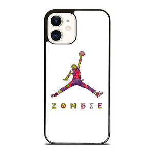 AIR ZOMBIE JORDAN PARODY LOGO iPhone 12 Case Cover AIR ZOMBIE JORDAN PARODY LOGO iPhone 12 Case Cover