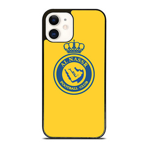 AL NASSR FC LOGO FOOTBALL CLUB ICON iPhone 12 Case Cover AL NASSR FC LOGO FOOTBALL CLUB ICON iPhone 12 Case Cover