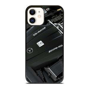 AMG ENGINE MERCEDES BENZ LOGO iPhone 12 Case Cover AMG ENGINE MERCEDES BENZ LOGO iPhone 12 Case Cover