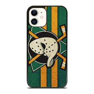 ANAHEIM DUCKS HOCKEY LOGO NHL TEAM ICON iPhone 12 Case Cover ANAHEIM DUCKS HOCKEY LOGO NHL TEAM ICON iPhone 12 Case Cover