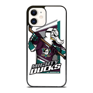 ANAHEIM DUCKS LOGO HOCKEY NHL ICON iPhone 12 Case Cover ANAHEIM DUCKS LOGO HOCKEY NHL ICON iPhone 12 Case Cover