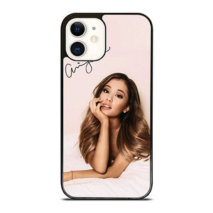 ARIANA GRANDE SIGNATURE iPhone 12 Case Cover ARIANA GRANDE SIGNATURE iPhone 12 Case Cover