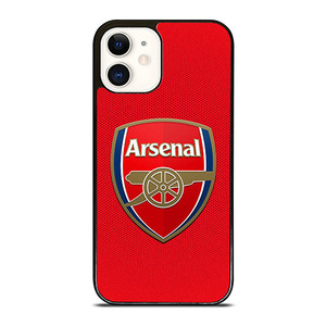ARSENAL FC LONDON ENGLAND FOOTBALL CLUB LOGO iPhone 12 Case Cover