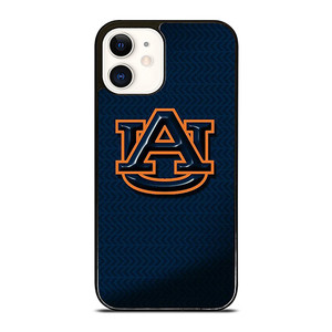 AUBRUN TIGERS FOOTBALL UNIVERSITY TEAM LOGO BLUE iPhone 12 Case Cover AUBRUN TIGERS FOOTBALL UNIVERSITY TEAM LOGO BLUE iPhone 12 Case Cover