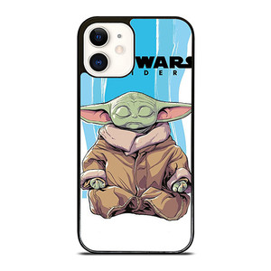 BABY YODA STAR WARS MEDITATION iPhone 12 Case Cover BABY YODA STAR WARS MEDITATION iPhone 12 Case Cover