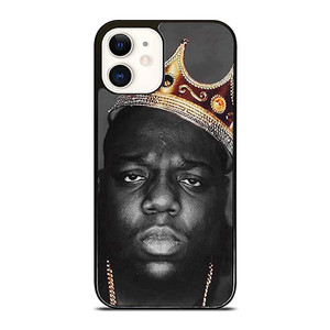 BIGGIE SMALL RAPPER THE NOTORIOUS BIG iPhone 12 Case Cover BIGGIE SMALL RAPPER THE NOTORIOUS BIG iPhone 12 Case Cover
