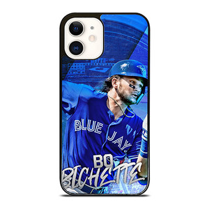 BO BICHETTE TORONTO BLUE JAYS BASEBALL TEAM iPhone 12 Case Cover BO BICHETTE TORONTO BLUE JAYS BASEBALL TEAM iPhone 12 Case Cover