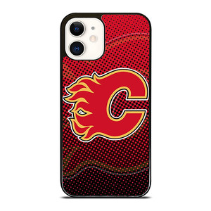 CALGARY FLAMES LOGO HOCKEY TEAM ICON iPhone 12 Case Cover CALGARY FLAMES LOGO HOCKEY TEAM ICON iPhone 12 Case Cover