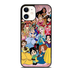 CARTOON DISNEY PRINCESS X VENELLOPE iPhone 12 Case Cover