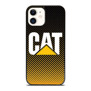 CATERPILLAR TRACTOR LOGO CAT EMBLEM iPhone 12 Case Cover
