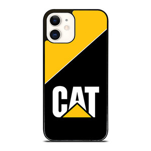 CATERPILLAR TRACTOR LOGO CAT ICON 3 iPhone 12 Case Cover CATERPILLAR TRACTOR LOGO CAT ICON 3 iPhone 12 Case Cover