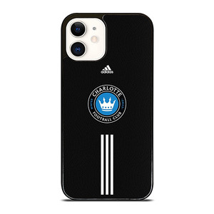 CHARLOTTE FOOTBALL CLUB MLS SOCCER TEAM ADIDAS iPhone 12 Case Cover