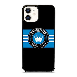 CHARLOTTE FOOTBALL CLUB MLS SOCCER TEAM iPhone 12 Case Cover