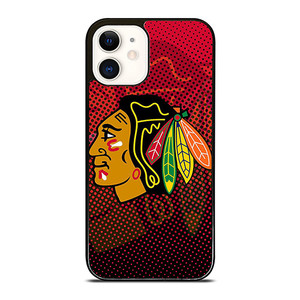 CHICAGO BLACKHAWKS HOCKEY TEAM LOGO EMBLEM iPhone 12 Case Cover CHICAGO BLACKHAWKS HOCKEY TEAM LOGO EMBLEM iPhone 12 Case Cover