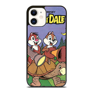 CHIP AND DALE DISNEY RETRO CARTOON iPhone 12 Case Cover