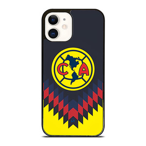 CLUB AMERICA MEXICO AZULCREMA AGUILAZ LOGO iPhone 12 Case Cover
