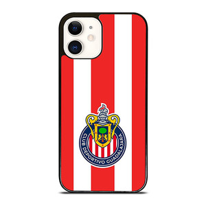 CLUB DEPORTIVO CHIVAS DE GUADALAJARA FOOTBALL LOGO iPhone 12 Case Cover CLUB DEPORTIVO CHIVAS DE GUADALAJARA FOOTBALL LOGO iPhone 12 Case Cover