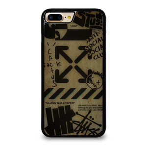 OFF WHITE STUSSY UNDEFEATED CACTUS JACK iPhone 7 / 8 Plus Case Cover OFF WHITE STUSSY UNDEFEATED CACTUS JACK iPhone 7 / 8 Plus Case Cover