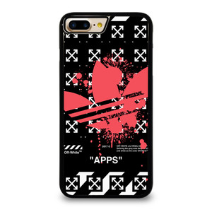 OFF WHITE X ADIDAS RED iPhone 7 / 8 Plus Case Cover