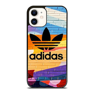 COLORFUL ICON ADIDAS LOGO iPhone 12 Case Cover COLORFUL ICON ADIDAS LOGO iPhone 12 Case Cover