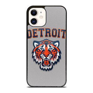 DETROIT TIGERS LOGO MLB BASEBALL TEAM ICON iPhone 12 Case Cover