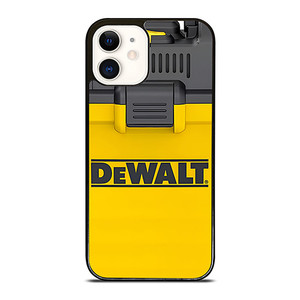 DEWALT TOOL LOGO DRY VACUUM iPhone 12 Case Cover