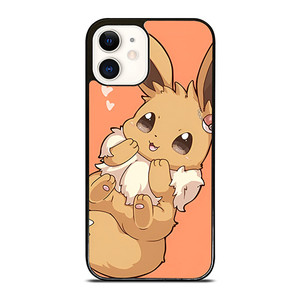 EEVEE POKEMON CUTE POCKET MONSTERS iPhone 12 Case Cover EEVEE POKEMON CUTE POCKET MONSTERS iPhone 12 Case Cover
