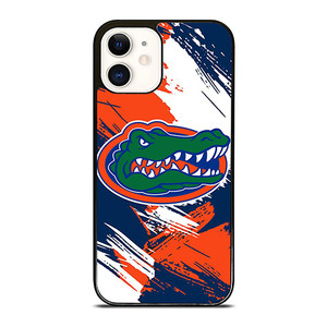 FLORIDA GATORS FOOTBALL UNIVERSITY LOGO iPhone 12 Case Cover FLORIDA GATORS FOOTBALL UNIVERSITY LOGO iPhone 12 Case Cover