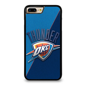 OKLAHOMA CITY THUNDER NBA BASKETBALL LOGO iPhone 7 / 8 Plus Case Cover