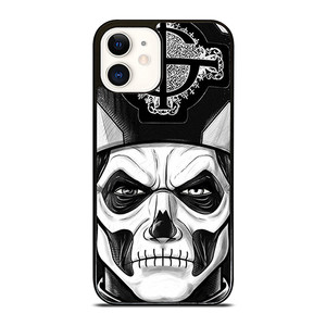 GHOST ROCK BAND ICON LOGO iPhone 12 Case Cover