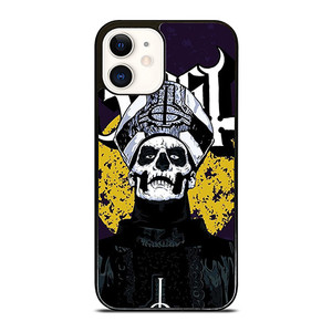 GHOST ROCK BAND LOGO ICON iPhone 12 Case Cover