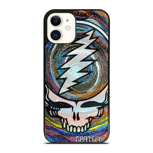 GRATEFUL DEAD SKULL NEBULA iPhone 12 Case Cover
