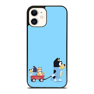 HEELERS FAMILY BLUEY CARTOON iPhone 12 Case Cover HEELERS FAMILY BLUEY CARTOON iPhone 12 Case Cover