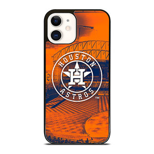 HOUSTON ASTROS ICON MLB BASEBALL TEAM LOGO iPhone 12 Case Cover