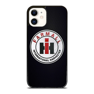 IH INTERNATIONAL HARVESTER LOGO FARMALL ICON iPhone 12 Case Cover