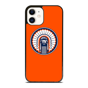 ILLINOIS FIGHTING UNIVERSITY BASKETBALL LOGO iPhone 12 Case Cover ILLINOIS FIGHTING UNIVERSITY BASKETBALL LOGO iPhone 12 Case Cover