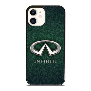 INVINITI CAR LOGO SEAMLESS iPhone 12 Case Cover