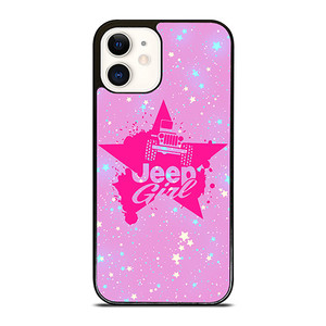 JEEP GIRL STAR LOGO iPhone 12 Case Cover