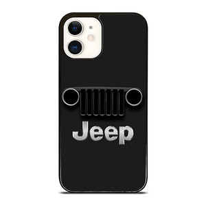 JEEP LOGO OFF ROAD CAR EMBLEM iPhone 12 Case Cover JEEP LOGO OFF ROAD CAR EMBLEM iPhone 12 Case Cover